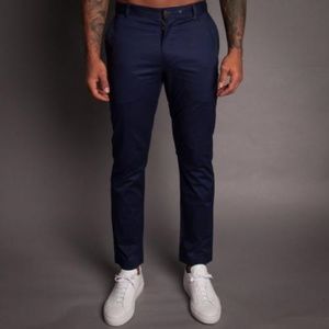 Descendant Of Thieves Navy Blue Chino Pants NWT